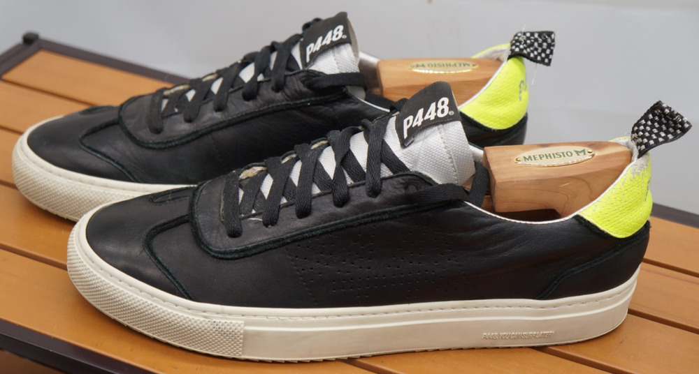 P448 Low Top Sneaker You Can Surf Later Black 44 EU 11 US $280+